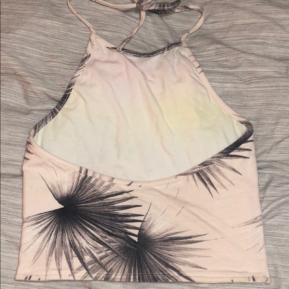 🥳Reversible halter top - Picture 2 of 3